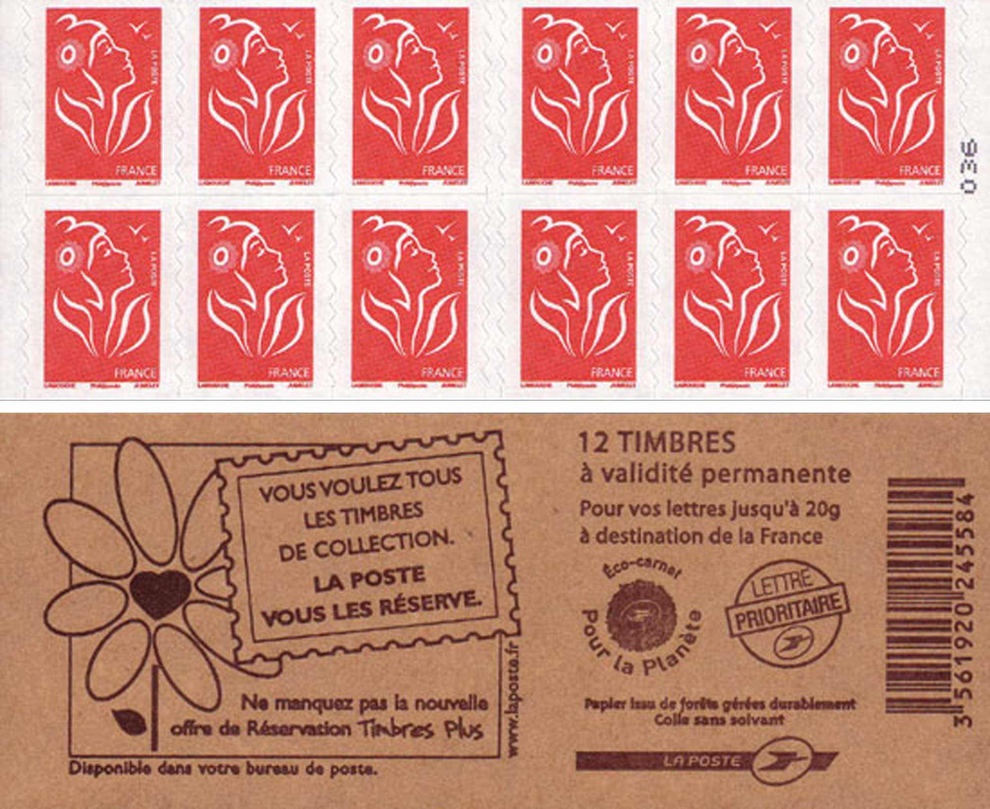 Vous voulez tous les timbres de collection La Poste vous les réserve