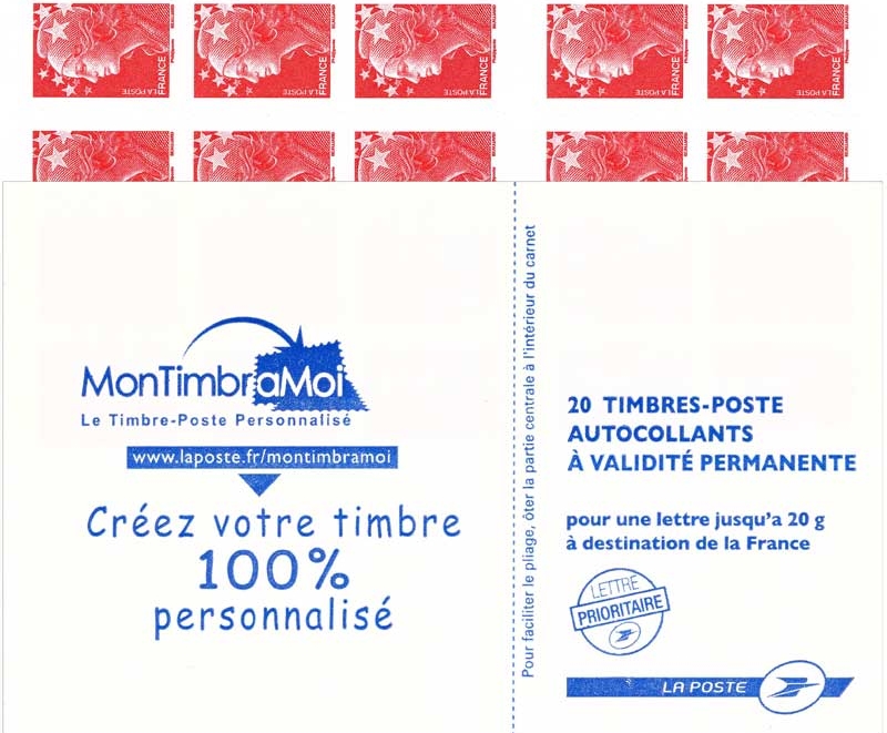 MonTimbraMoi créez votre timbre 100% personnalisé