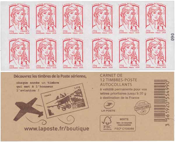Découvrez les timbres de la Poste aérienne