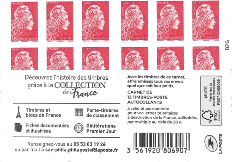 Découvrez l'histoire des timbres grâce à la collection de France