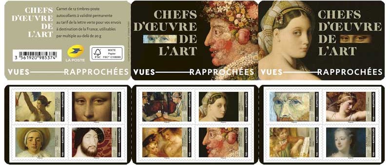CHEFS-D’OEUVRE DE L’ART - VUES RAPPROCHÉES