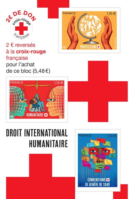 CROIX-ROUGE FRANÇAISE - DROIT INTERNATIONAL HUMANITAIRE