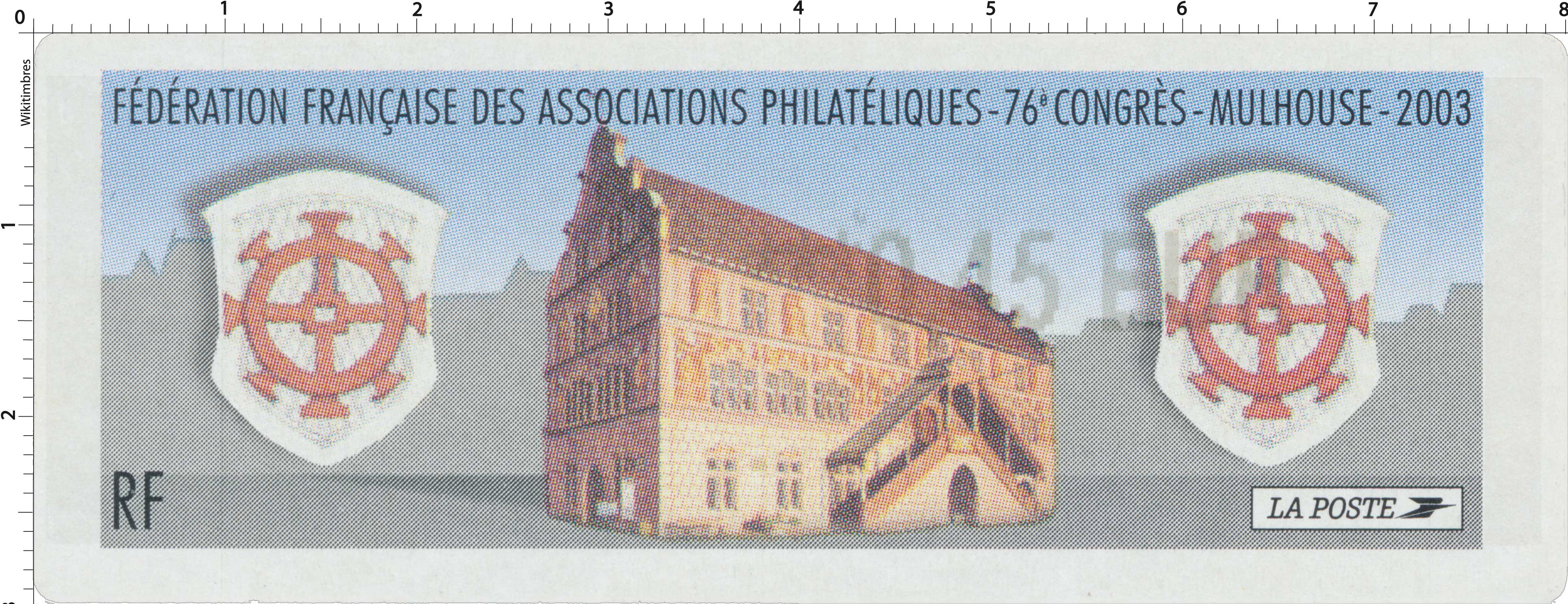 76ème congrès de la FFAP - Mulhouse