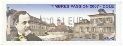 Timbres Passion 2007 DOLE