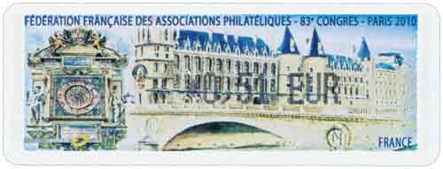 Fédération françaises des associations philatéliques 83e congrès Paris