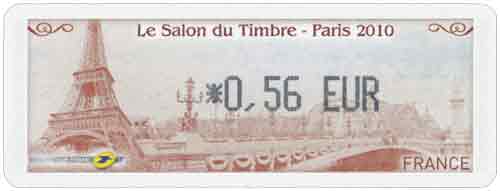 LE SALON DU TIMBRE - PARIS