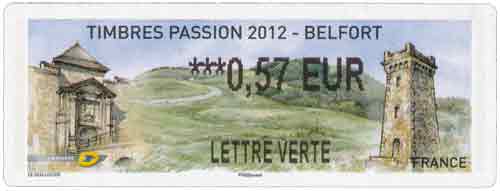 Timbres Passion 2012 - Belfort