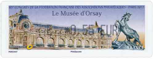 85e congrès de la FFAP paris Le musée d'Orsay