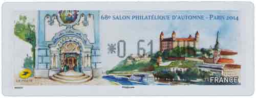 68e Salon philatélique d'automne Paris