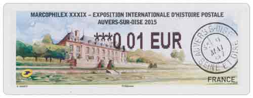Marcophilex XXXIX - Exposition internationale d'histoire postale 