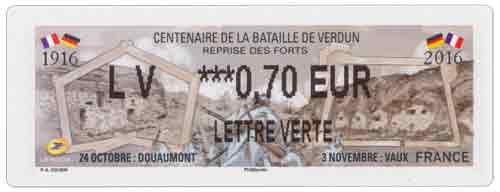 Centenaire de la bataille de Verdun - reprise des forts