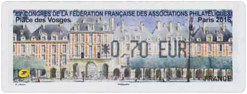 89e congrès de la Fédération Française des Associations Philatéliques 