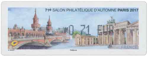 71e Salon Philatélique d’Automne Paris