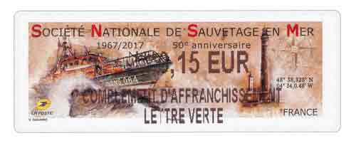Société Nationale de Sauvetage en Mer 1967/2017 50e anniversaire
