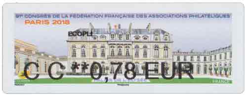 91e Congrès de la Fédération Française des Associations Philatéliques 