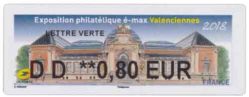 Exposition philatélique é-max Valenciennes