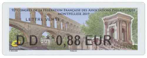 92e Congrès de la fédération française des associations philatéliques 