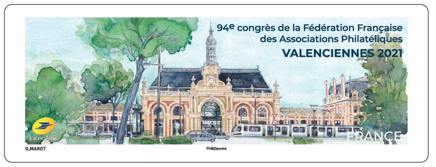 94e congrès de la Fédération Française des Associations Philatéliques 