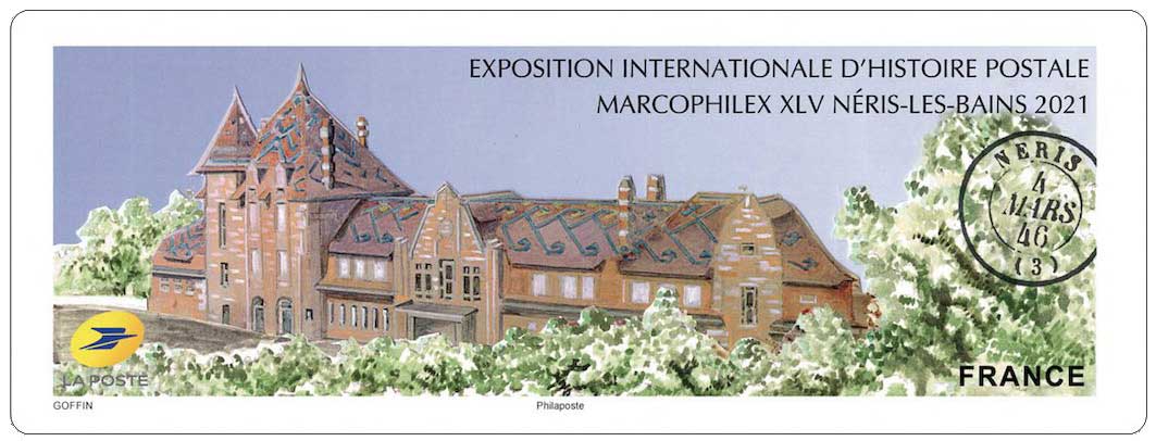 Exposition internationale d'histoire postale - Marcophilex XLV Néris-L