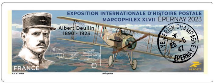 "EXPOSITION  INTERNATIONALE D'HISTOIRE POSTALE  MARCOPHILEX XLVII ÉPER
