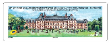 95e congrès de la Fédération Française des Associations philatéliques 