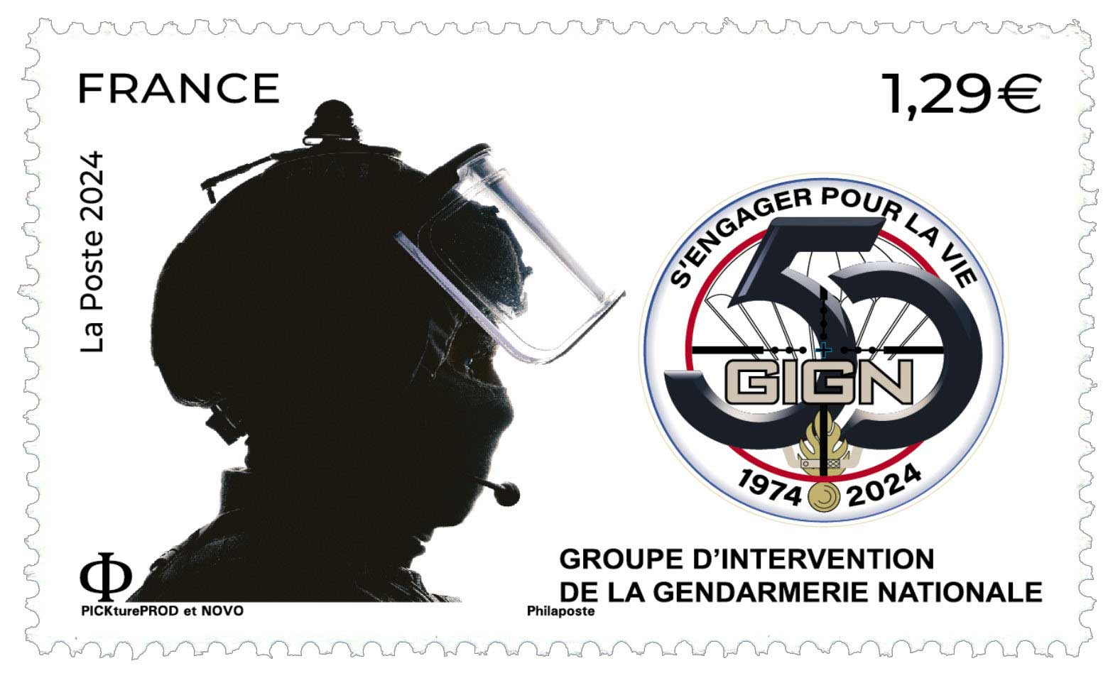 GIGN - GROUPE D’INTERVENTION DE LA GENDARMERIE  NATIONALE 1974 - 2024