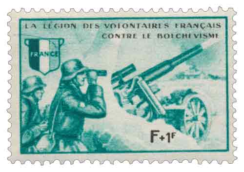 L.V.F. Série Borodino : L'artillerie