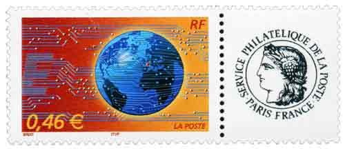 Les timbres personnalisés