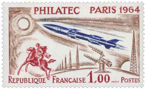 PHILATEC PARIS 1964