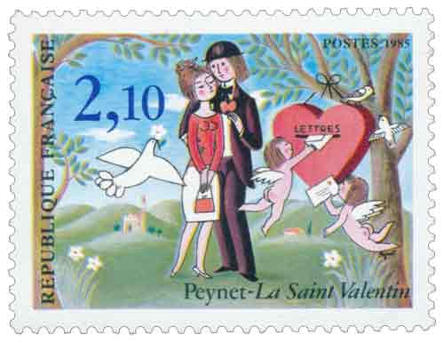 Peynet - La Saint Valentin