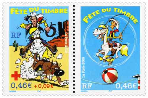 Fête du timbre 2003: la paire