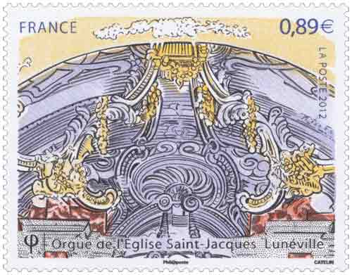Orgue de Saint-Jacques de Lunéville