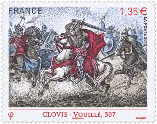 Clovis -Vouillé, 507