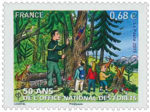 50 ans de l'Office National des Forêts