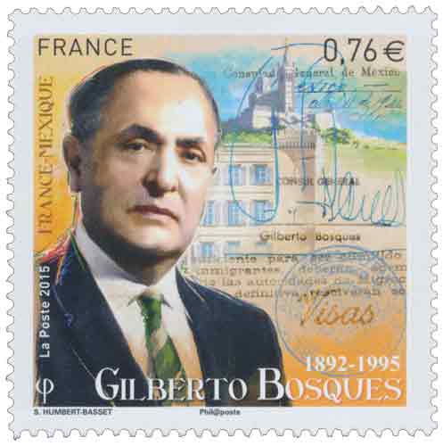 France - Mexique Gilberto Bosques 1892-1995
