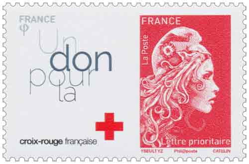 Un don pour la croix-rouge française