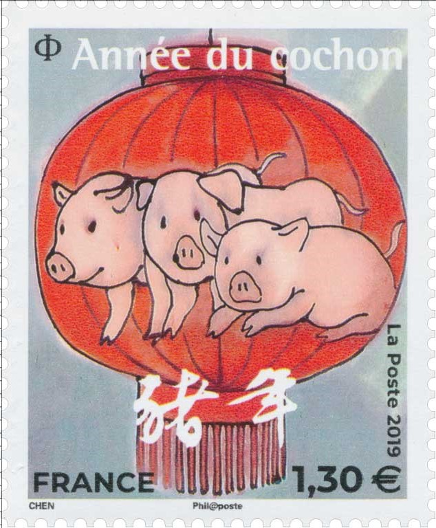 Nouvel An chinois – Année du cochon