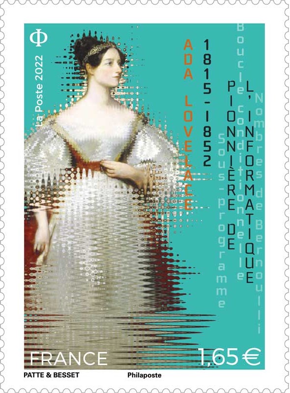 ADA LOVELACE 1815 - 1852 PIONNIÈRE DE L’INFORMATIQUE