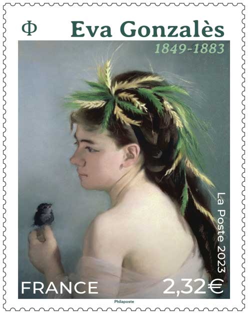 EVA GONZALÈS 1849-1883 (Le 24 avril 2023)