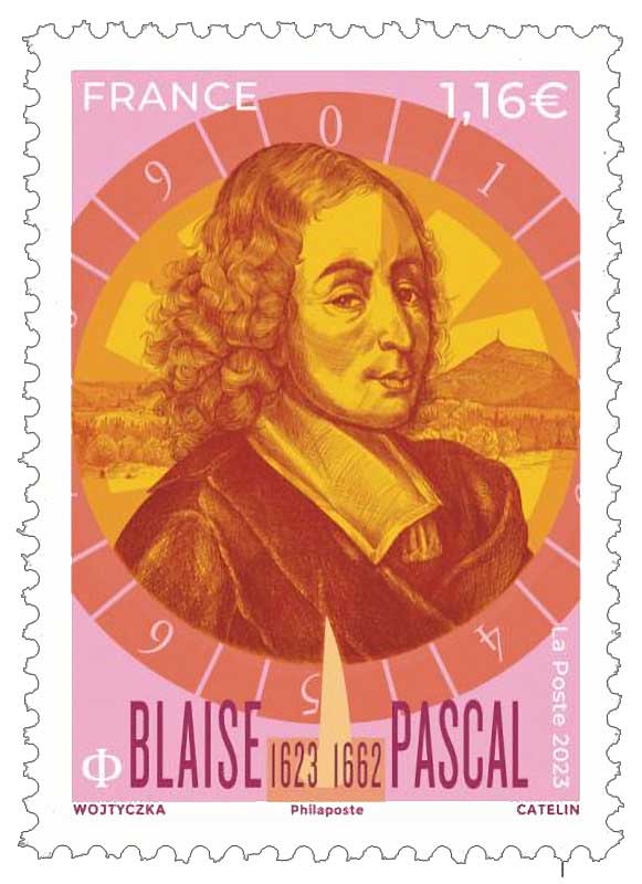  BLAISE PASCAL 1623 - 1662