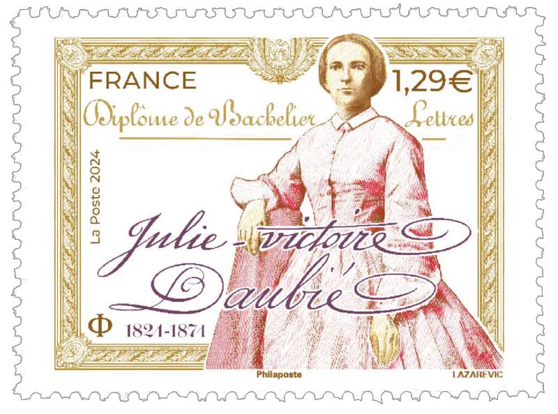JULIE-VICTOIRE DAUBIÉ 1824-1874
