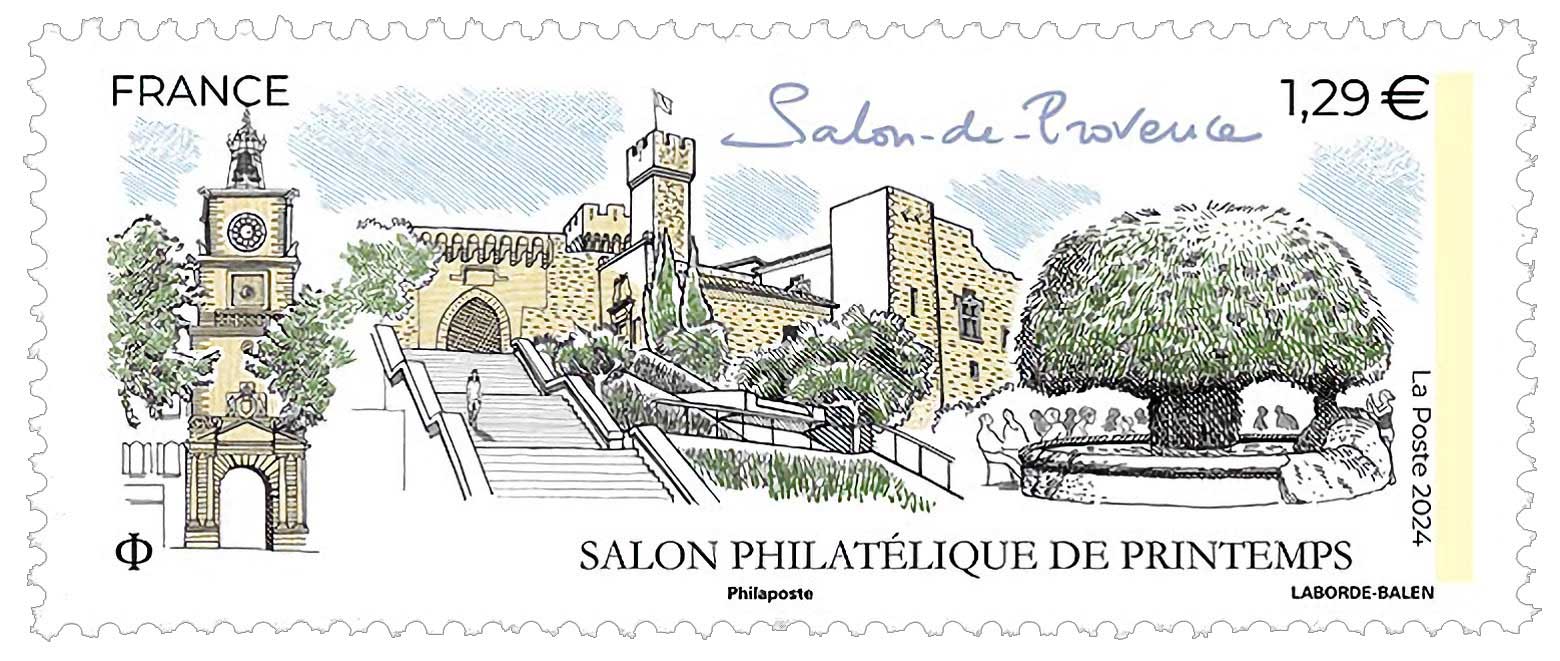 SALON PHILATÉLIQUE DE PRINTEMPS SALON-DE-PROVENCE