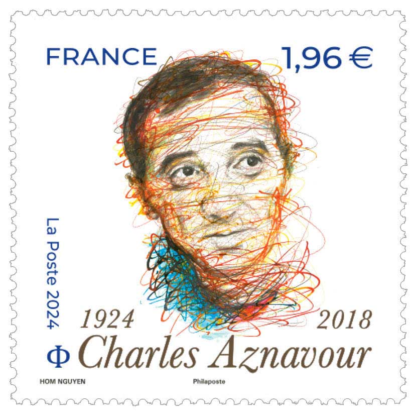 CHARLES AZNAVOUR 1924 – 2018