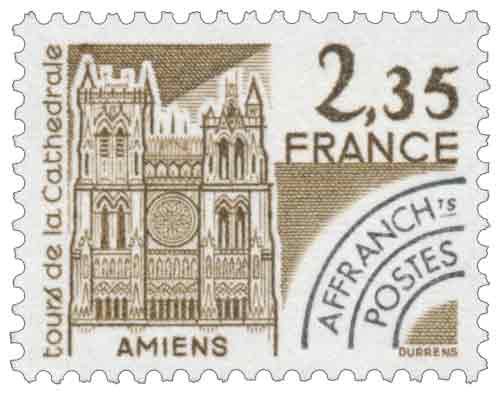 Tours de la cathédrale Amiens