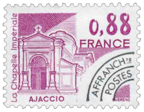 La chapelle impériale Ajaccio