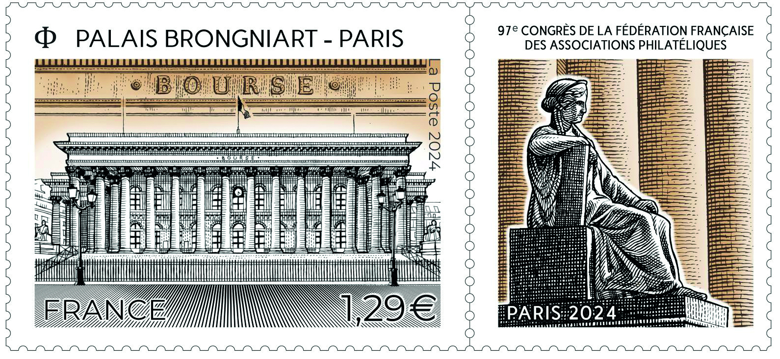 PALAIS BRONGNIART - PARIS 97e CONGRÈS DE LA FFAP