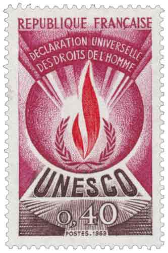 UNESCO DÉCLARATION UNIVERSELLE DES DROITS DE L'HOMME