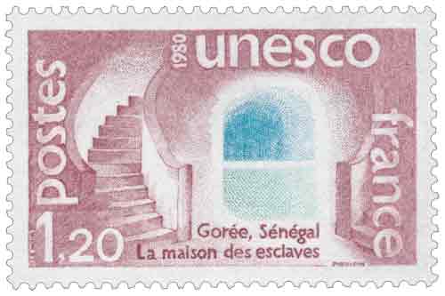 Unesco Gorée, Sénégal La maison des esclaves