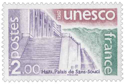 Unesco Haïti, Palais de sans-souci
