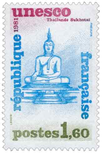 Unesco Thaïlande Sukhotaï